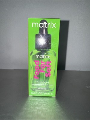 Matrix - Food For Soft - Multi-Use Hair Oil Serum 1.69 fl oz