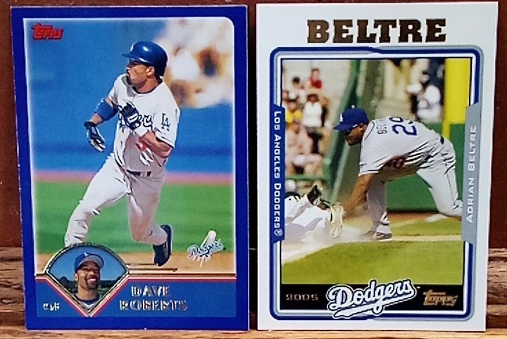 LA Dodgers Topps Collection 2003-08 Nomo, Gagne, Kent, Ethier y más estrellas ⚾⭐⚾ Foto 4 de 4