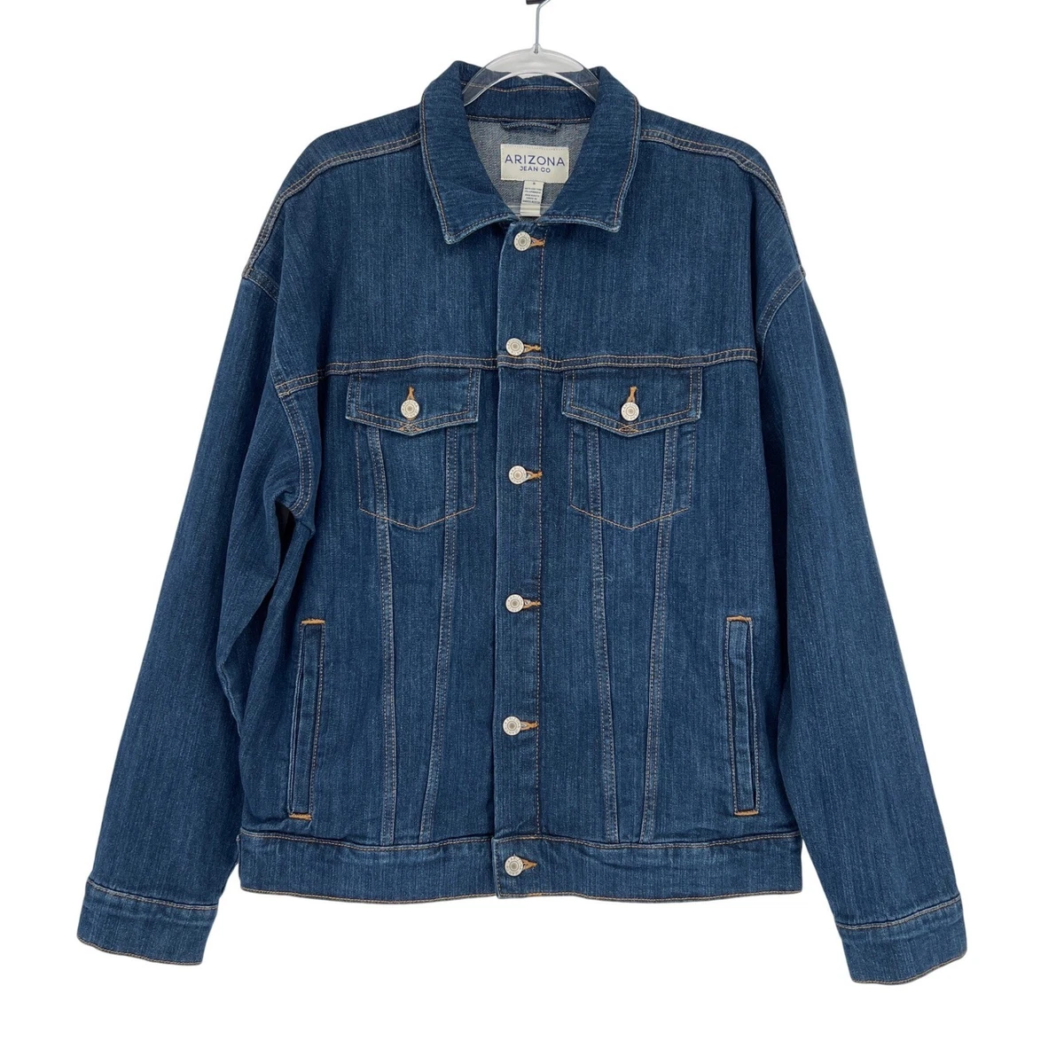 AriZona Denim Coats, Jackets & Vests for Men for Sale | Shop New