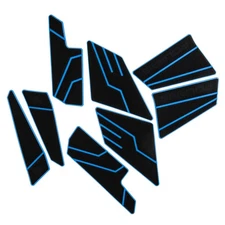 Polaris 2890668 Ultimate Knee Pads Durable Foam Construction One Pair Sky Blue