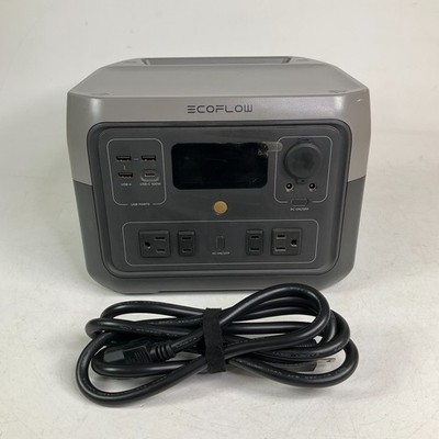 EcoFlow River 2 Max Portable Power Station 512Wh EFR610