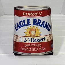 2006 Borden Eagle Brand 1-2-3 Dessert Sweetened Condensed Milk Cookbook Used