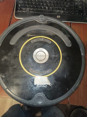 iRobot Roomba 650 Robotic Vacuum Cleaner as shown