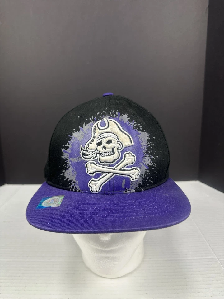Snapback Top Of The World Pirates Ncaa Ecu Foto 2 de 4