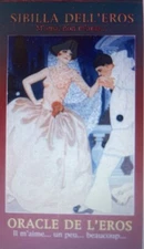HTF EROS ORACLE DE L’EROS SIBILLA DELL’EROS TAROT CARDS DECK LO SCARABEO L.TUAN