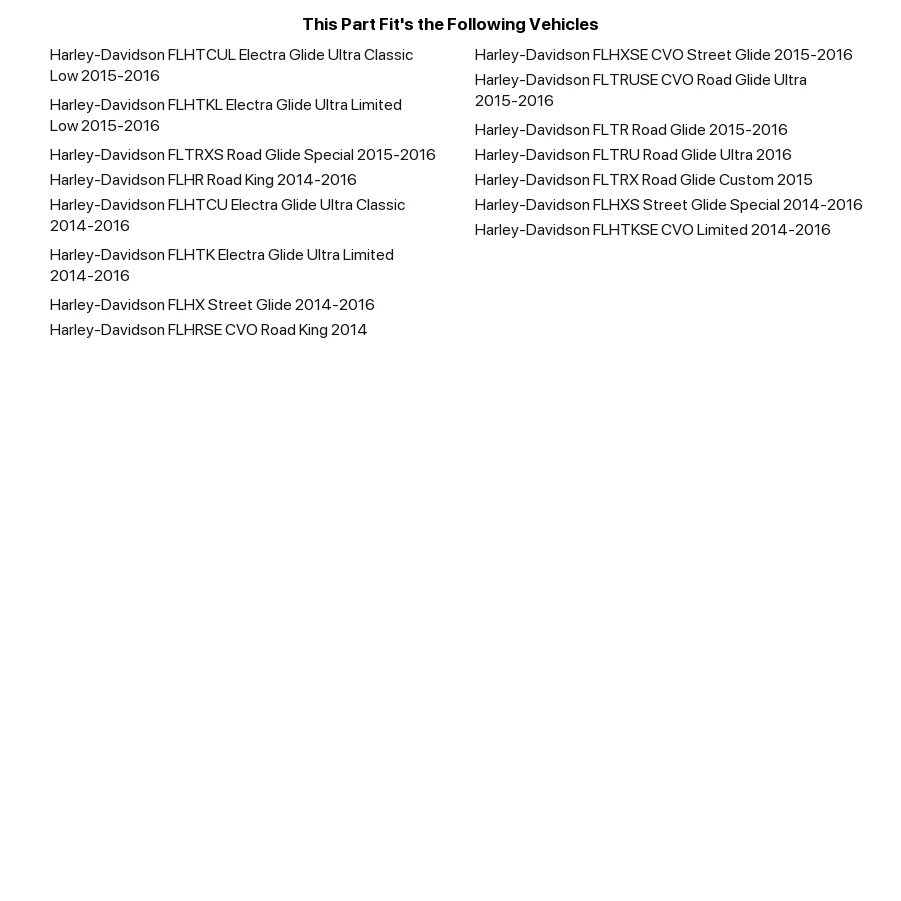 SMOOTH LEVER SET CHROME FLH/FLT 14-16 HYDRO CLUTCH - Изображение 2 из 2