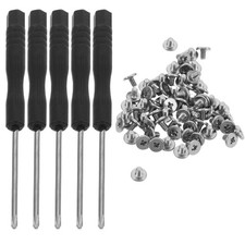 1 Set Computer Screw Kit: Metal M.2 SSD Mounting Mounting Screws M2x3MM with