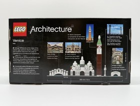 LEGO ARCHITECTURE - VENICE ITALY 21026 Complete with Box and Manual