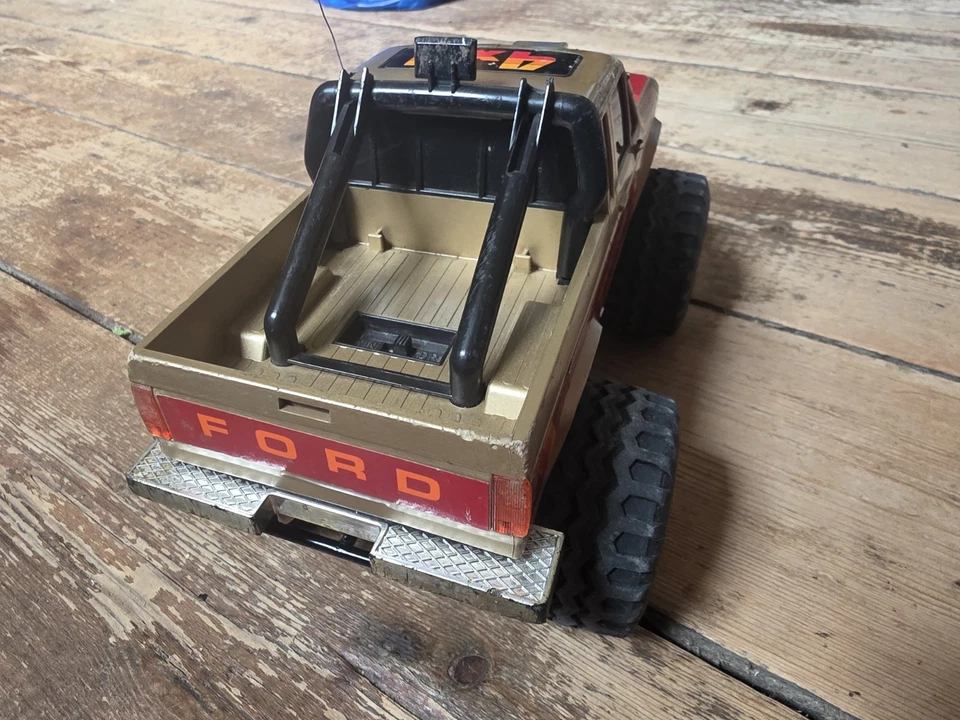 Nikko Ford Ranger 4x4 Power Winch Rc Pick Up Jeep Vintage 1/18 Retro Sand Bully - Bild 4 von 4