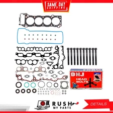 94-04 Cylinder Head Set with Head Bolt Kit For Toyota 2.4L-2.7L DNJ HGB939