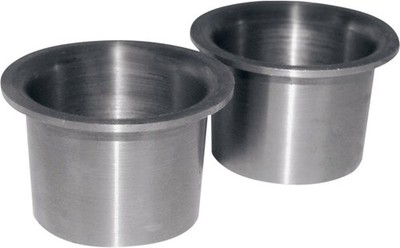 Baron Custom Accessories 1 3/4 -2'' ID Torque Cones Motorcycle Street Bike