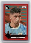 2024 Panini Donruss Soccer Red Federico Valverde #4