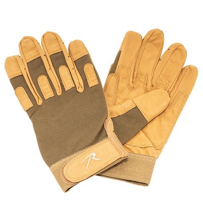 Rothco Lightweight All Purpose Duty Gloves | Coyote-Brown | Small | 3421