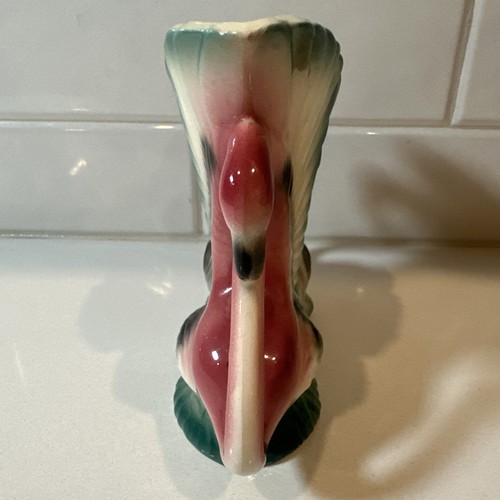 Maddux of California 1950's Double FLAMINGO Vase Vintage Florida Ex. Condition - Picture 4 of 9