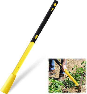 1 Pcs 36'' Pickaxe Handle Replacement with Soft Grip, Heavy Duty Fiberglass Matto