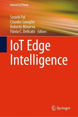 IoT Edge Intelligence by Souvik Pal Hardcover Book