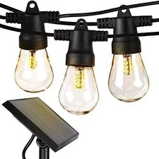 Ambience Pro Solar Powered Outdoor String LED...