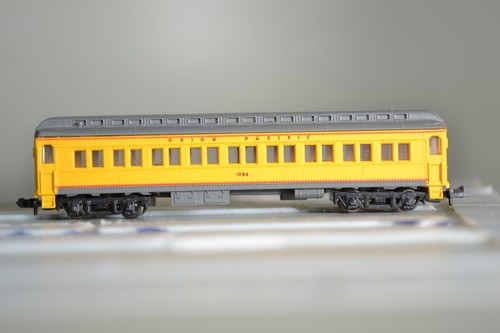 VAGÓN DE PASAJEROS BACHMANN ESCALA N 80211 UP UNION PACIFIC | Zustand: Used