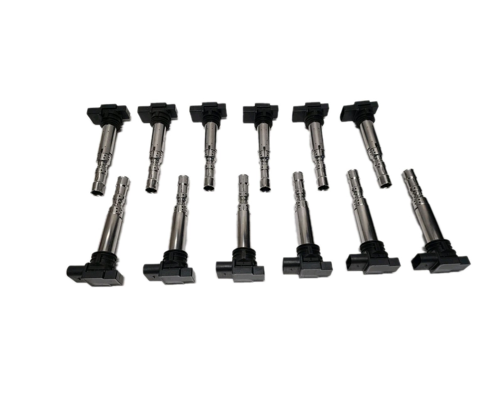 2003-2022 VW Phaeton Bentley Continental W12 6.0L 12pc Ignition Coil Packs (X12)