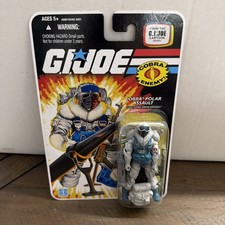 2008 GI JOE 25th Anniversary Cobra Polar Assault  SNOW SERPENT  Sealed