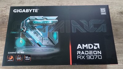 Gigabyte AMD Radeon RX 9070 - Nur Karton - OHNE GPU!!!