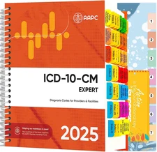 Index Tabs for AAPC Version ICD-10-CM 2025 (Book Not Included), the Complete Off