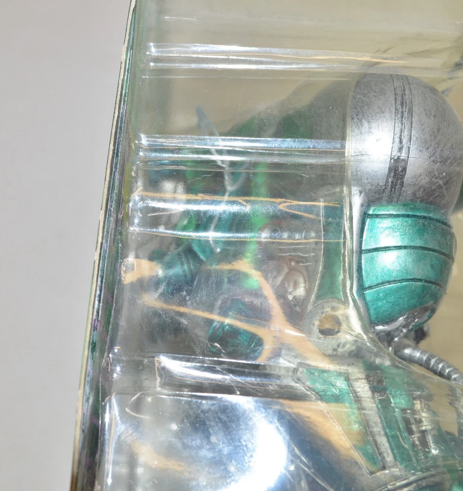 Figura de acción Marvel Legends Hulk Classics MECHA-HULK sin usar, en caja 2004 escala 6" Toybiz Foto 4 de 4