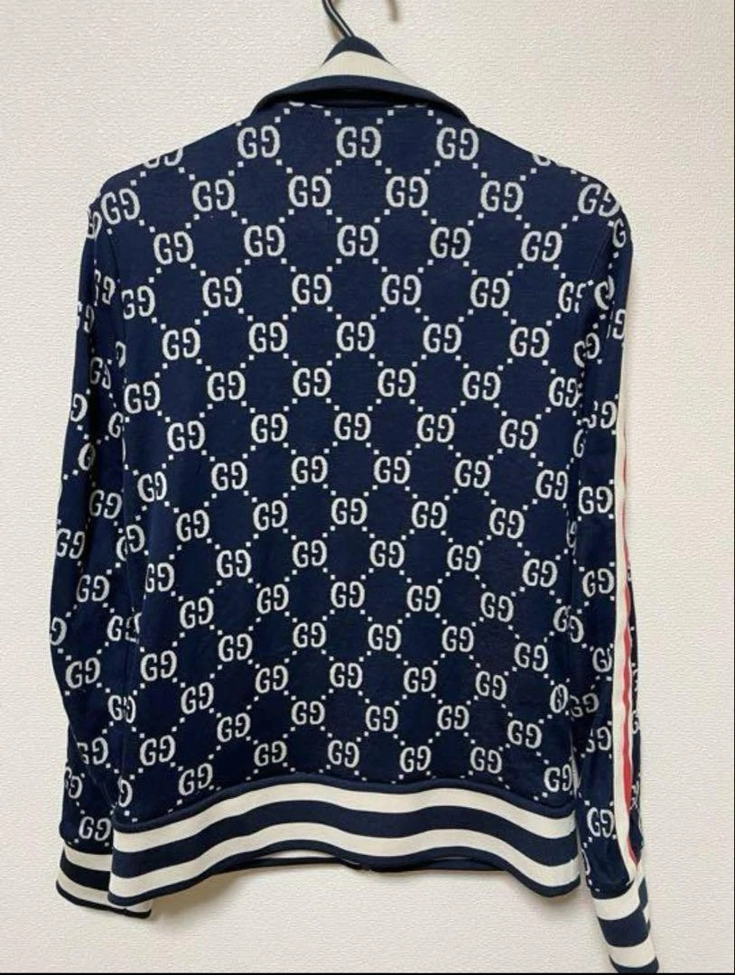 Giacca Gucci Gg Jacquard Cotone