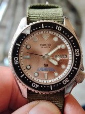 Seiko Vintage Diver 7c43-600b Quartz 