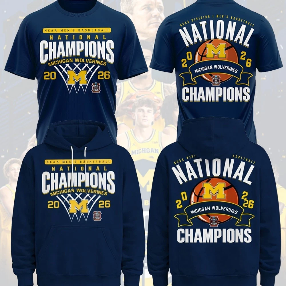 NCAA Championship Michigan Wolverines NCAA Shirts for sale | eBay
