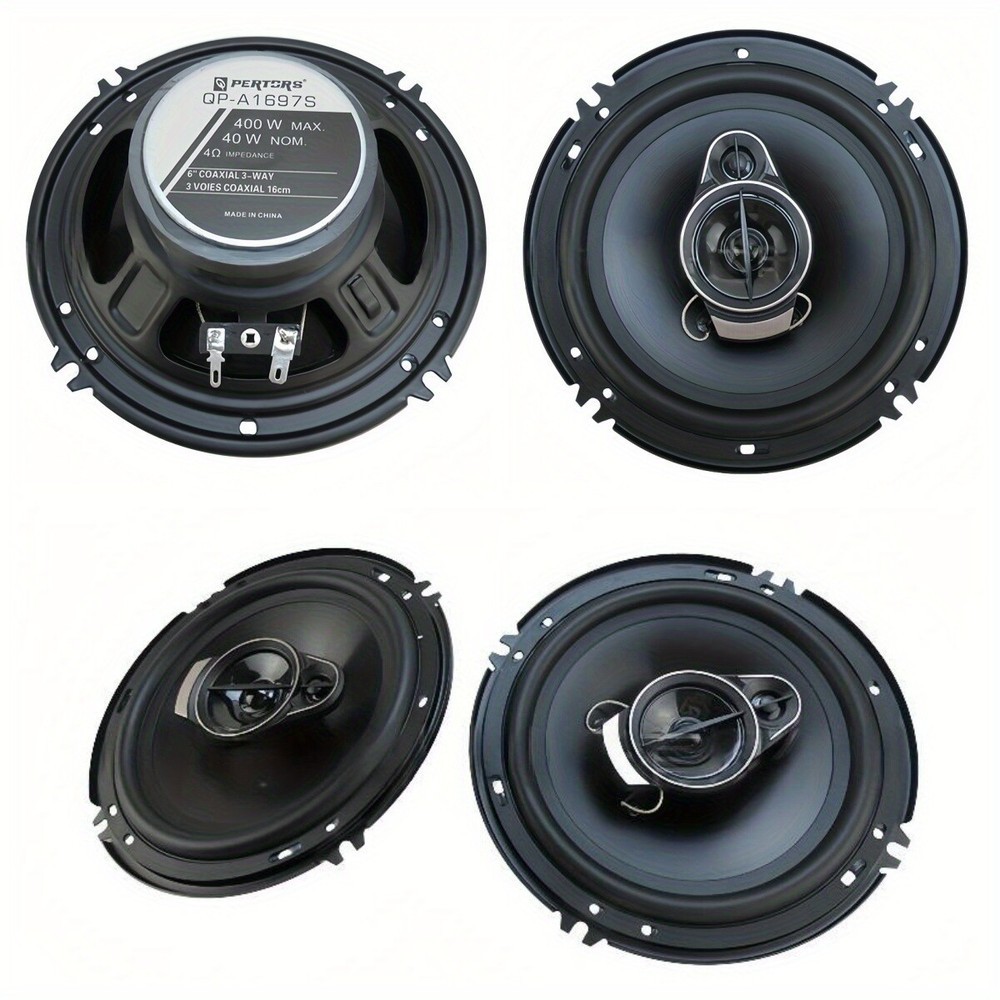 &ndash; 400 Watts Max Power