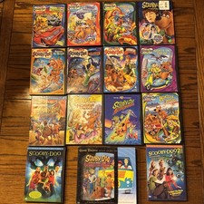 Scooby-Doo 15 DVD Collection Complete Season 1 2 Set, Plus Both Movies  More