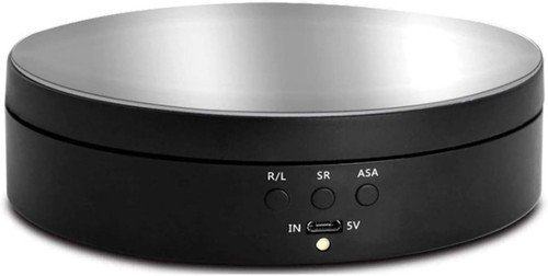 Motorized Rotating Display Stand, 360 Degree Electric Mirror  - Picture 1 of 5