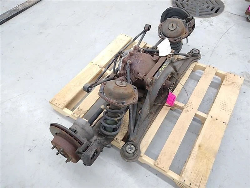 1997 Jaguar XK8 Rear Suspension Differential Sub Frame Complete Drop Out Foto 4 de 4