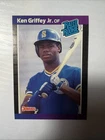 1989 Donruss - Rated Rookie Ken Griffey Jr #33 *Denotes* on Back (RC)