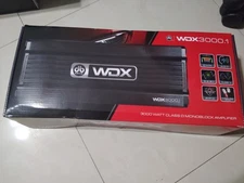 Db Drive WDX 3000.1 Class-D 3000 Watts  Car Amplifier   