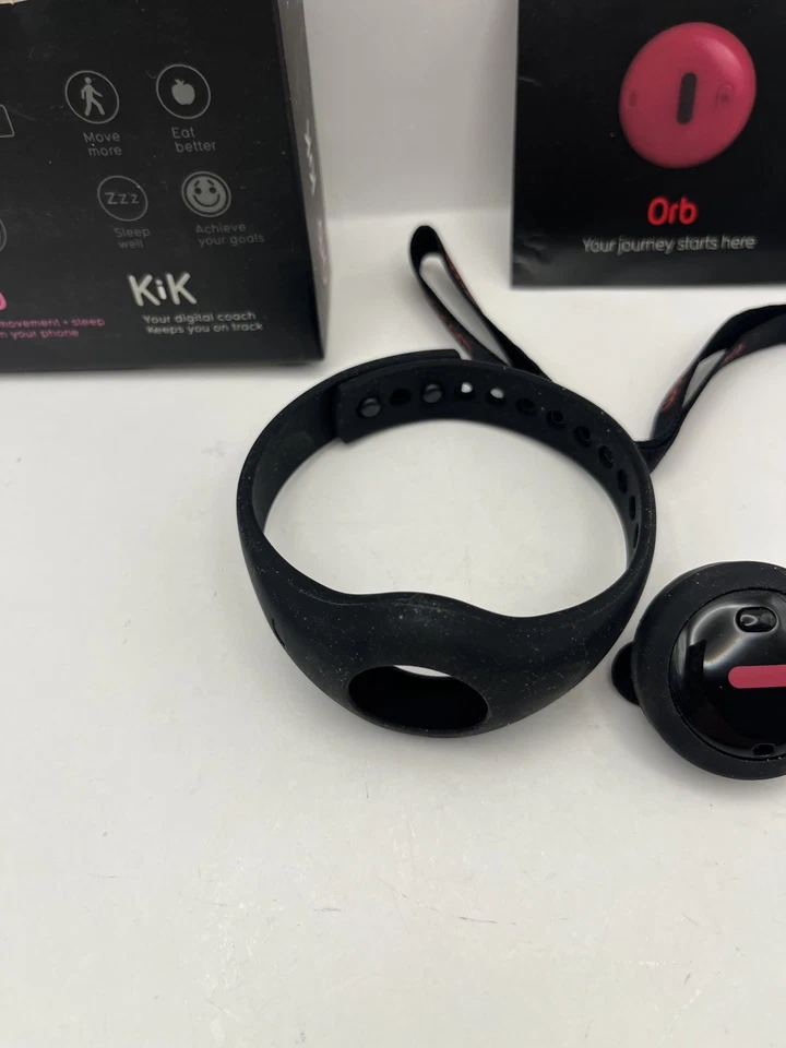 Fitbug Orb Wireless Activity & Sleep Tracker with Wristband Clip Box Untested - Image 3 of 4