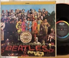 Beatles Sgt Peppers Lonely Hearts Club Band Vinyl LP Capitol SMAS-2653 1st Press