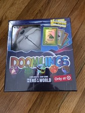 Doomlings Card Game With Plush Toy Exclusive Target Edition New In box 