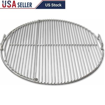 Stainless Steel Grill Grate Kettle Grills Charcoal Cooking Searing Dual Zone New