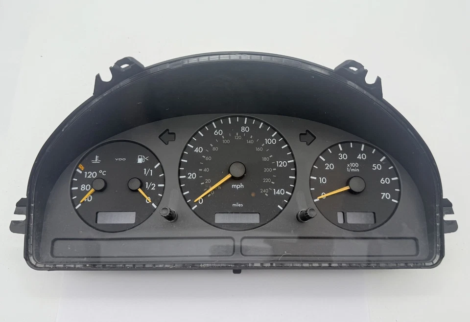 OEM 02-05 Mercedes-Benz ML320 ML430 ML500 Speedometer Instrument Cluster Gauges - Image 2 of 4