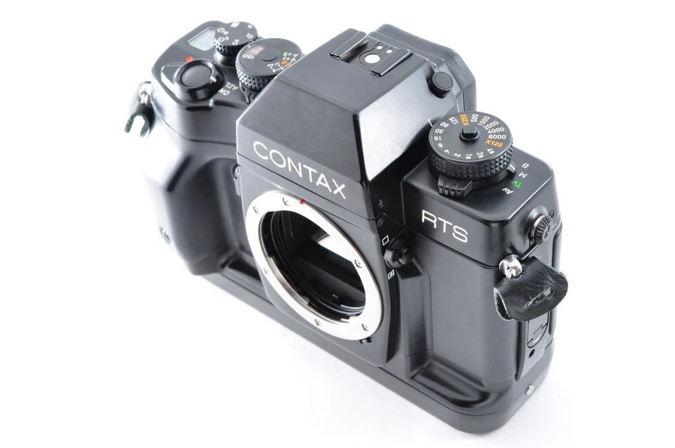 CONTAX RTS III analoge Spiegelreflexkamera schwarz 35 mm RTS lll 3 Gehäuse C/... - Bild 3 von 4