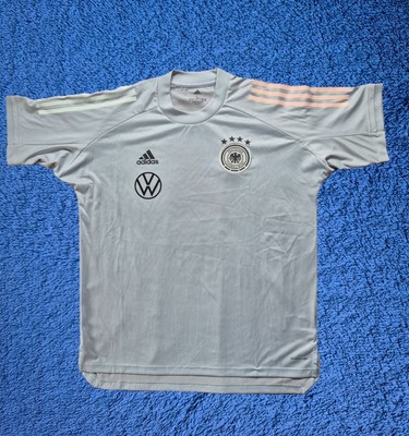 Adidas DFB Deutschland Shirt Trikot Trainingstrikot Gr. L Germany VW Volkswagen