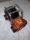 Vintage 1980s Tonka Brown Golden Eagle Jeep - Clean