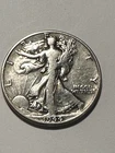 1944 Walking Liberty Half Dollar US 50c    ONE BEAUTIFUL COIN 305