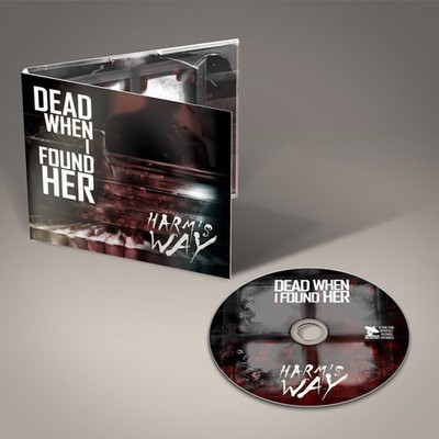 DEAD WHEN I FOUND HER Harms Way CD Digipack 2016 + 2 Bonustracks