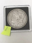 1921 D U.S. MORGAN SILVER DOLLAR LOT #8