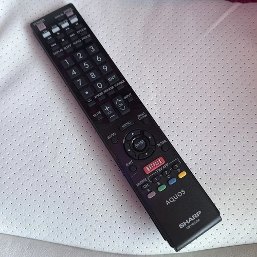 GENUINE SHARP GB118WJSA AQUOS LED-LCD TV REMOTE - LC-60EQ30U LC-60LE660U