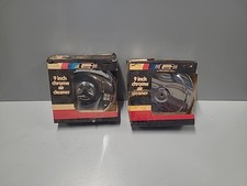 2 Nos 9 Chrome Air Cleaners Mr. Gasket 1488 2 Nos 9 Chrome Air Cleaners Mr. Gasket 1488