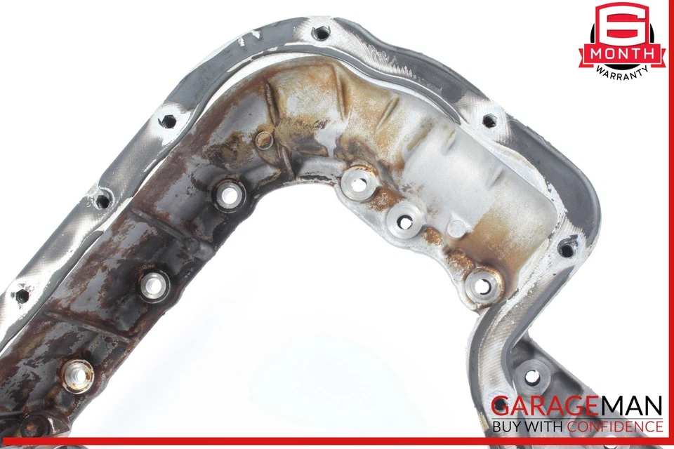 07-11 Mercedes X164 GL450 S550 CL550 sección superior cárter de aceite 2730142202 OEM Foto 2 de 4